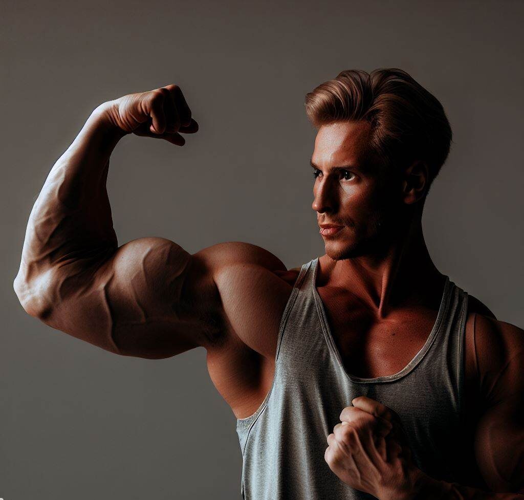 Build Big Arms fast. Big Biceps and Triceps